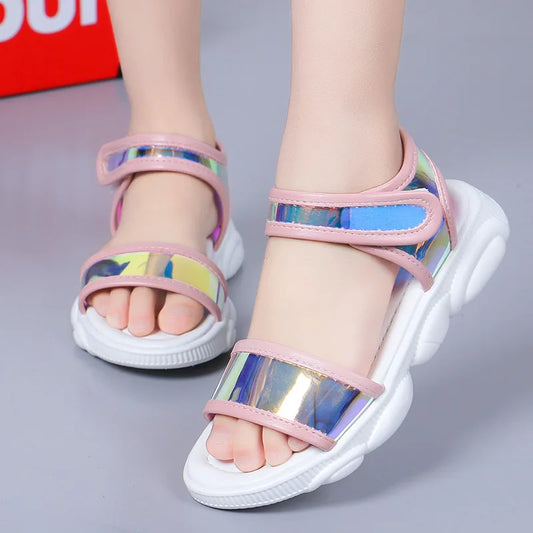 Children's Sandals Girls Soft-soled Non-slip Children's Baby Shoes Children's