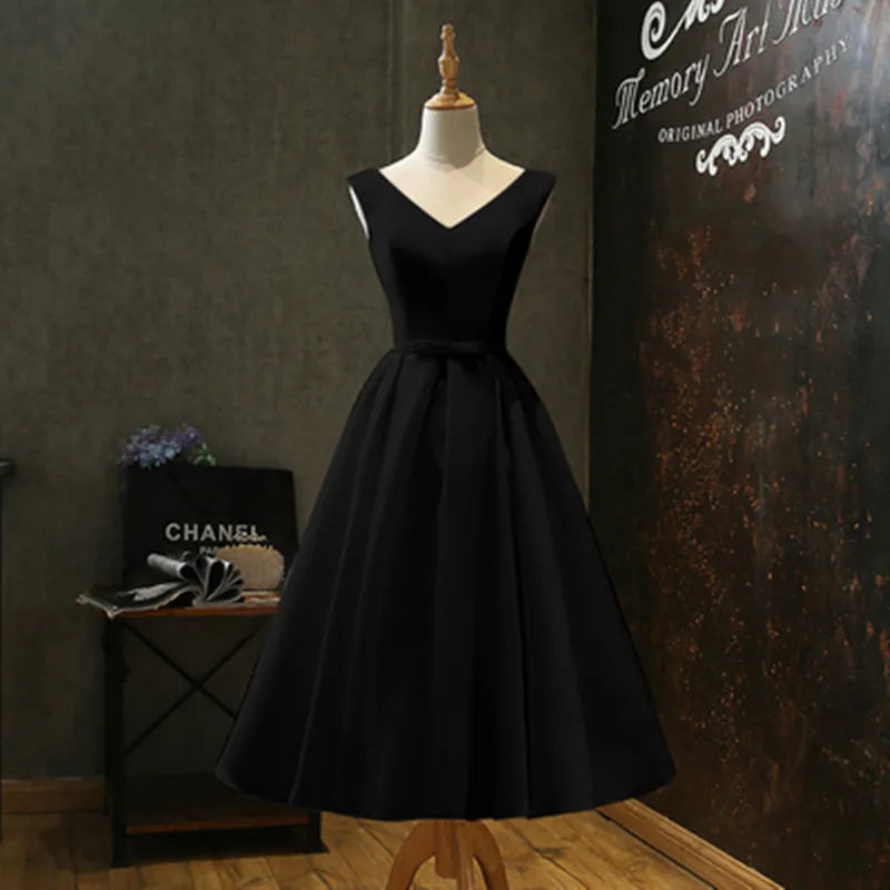 Homecoming Dresses: Evening Dress Short Black Ball Gown Party Prom Dresses Ball Gown