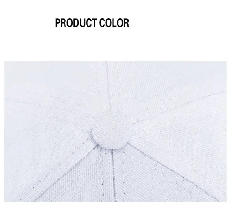 Hat Women's Korean Version Letter Embroidery Cap Baseball Cap Internet Celebrity Sports Breathable Hat Sun Hat