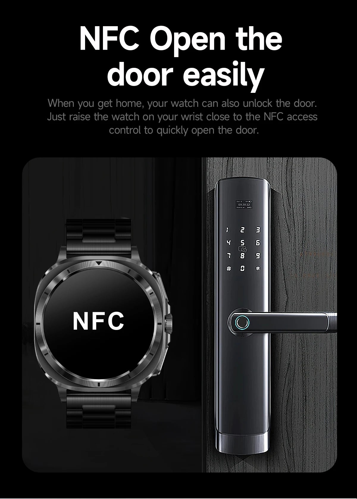 2025 Fashion New Expert level Health Smart Watch Men ECG+PPG Laser Monitor Uric Acid Blood Fat Blood Pressure NFC HD Call Watch