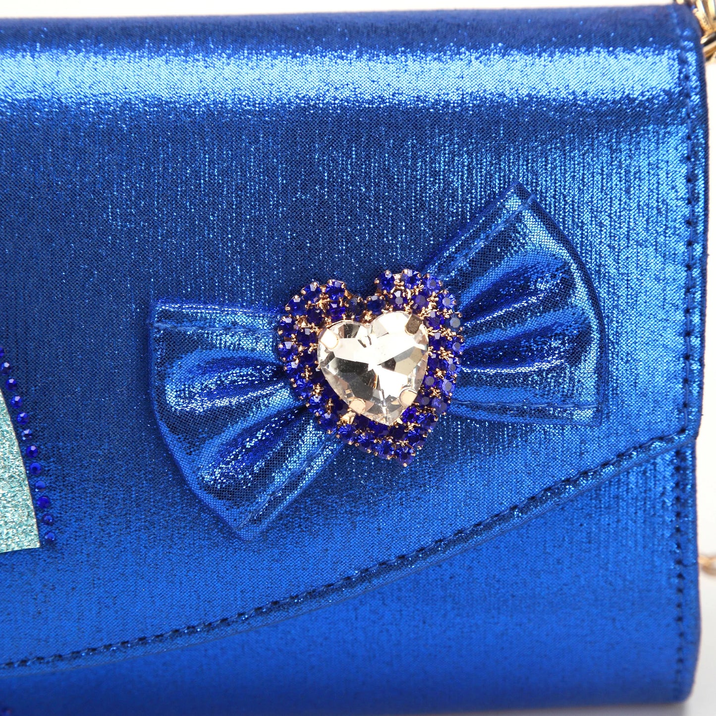 Matching Shoes and Bags: Royal Blue Elegant Low Heels Nigeria Popular Ladies Shoes