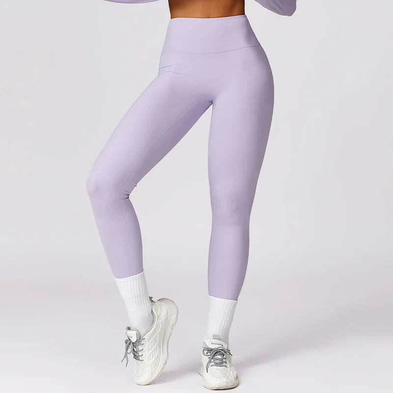 Female Seamless Pants High Waist Workout Leggings For Women Gym Training Pants
