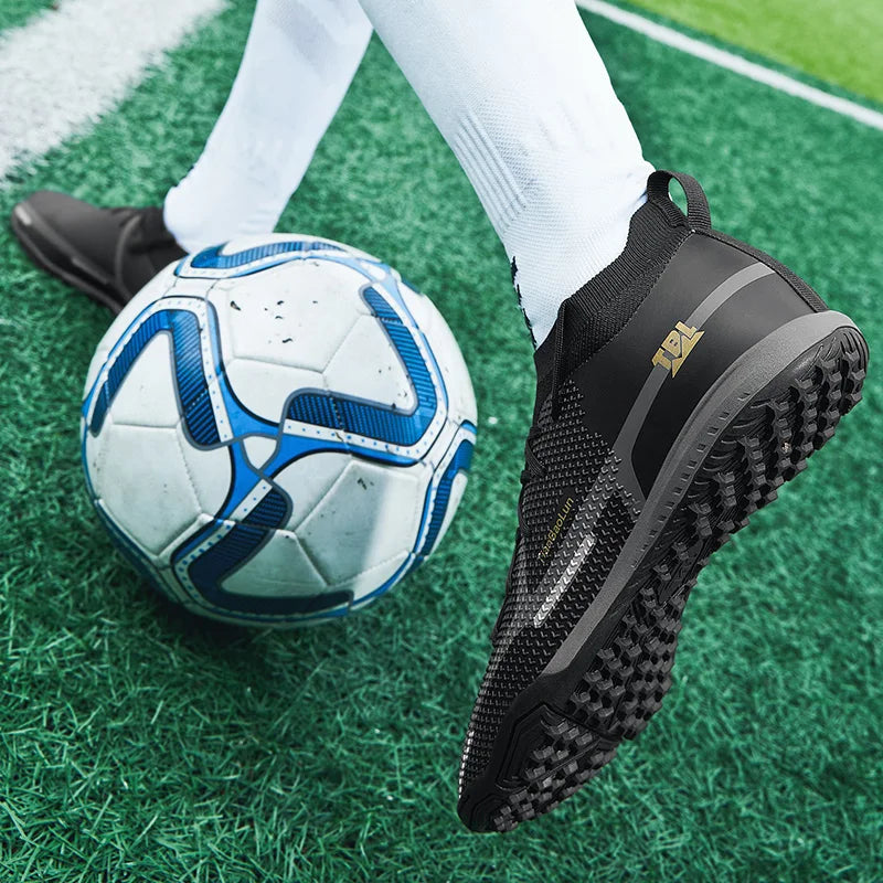 Premium  Soccer Cleats Ergonomic Design Football Boots Comfortable Fit Futsal Sneakers