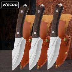 Professional Chef Knives Kitchen Boning Knife Stainless Steel Hand Forged Knife Slicing