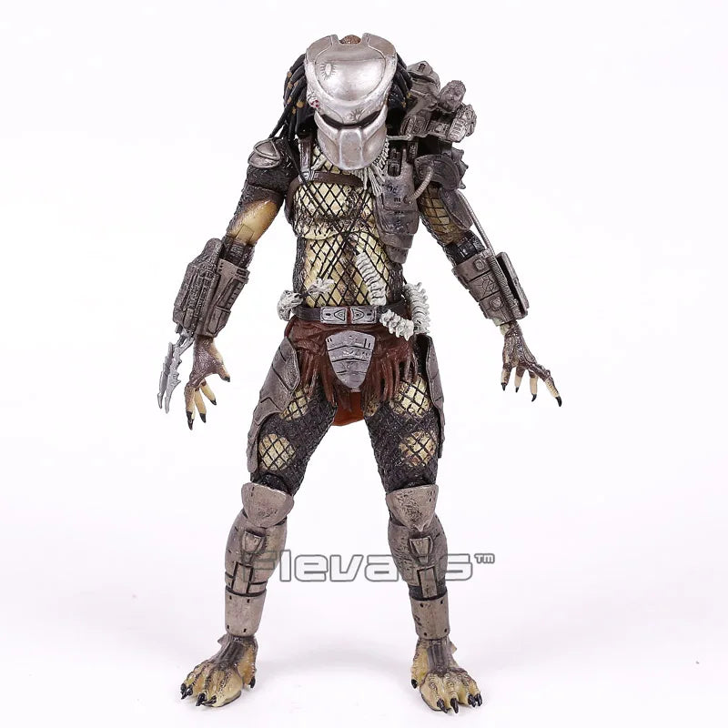Predator 7" Ultimate Jungle Hunter Action Figure 2017 NECA Predator Deluxe Pack Series Collectible