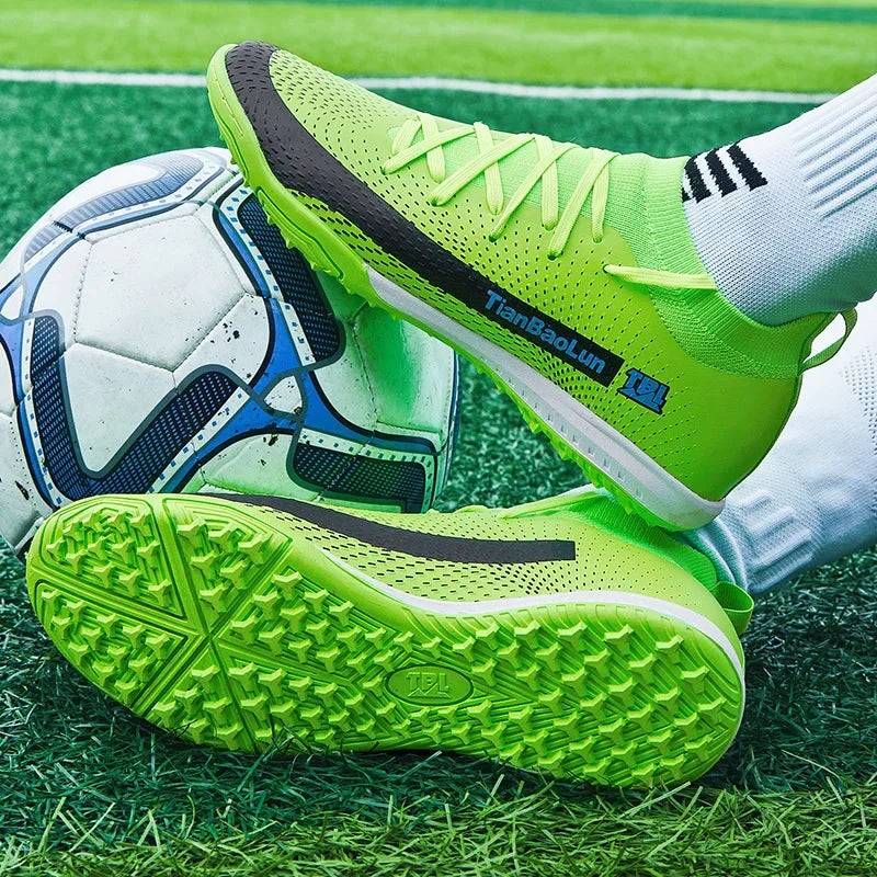 Football Boots Ergonomic Design Soccer Shoes Comfortable Fit Futsal Sneakers