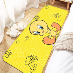 Cute Cartoon Tweety Bird Piolin Door Mat Entrance Non-slip Washable Kitchen Carpet