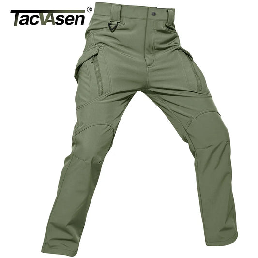 Winter Softshell Thermal Hiking Pants Tactical Pants Mens