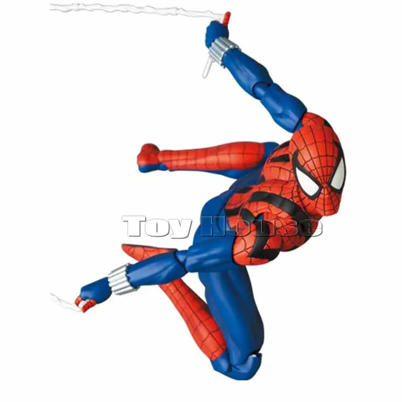Ct Toys In Stock Spiderman Mafex 143 Ben Reilly Comic Ver The Amazing Spider-Man 001 Anime Action Figure Figurine Toys Kids Gift