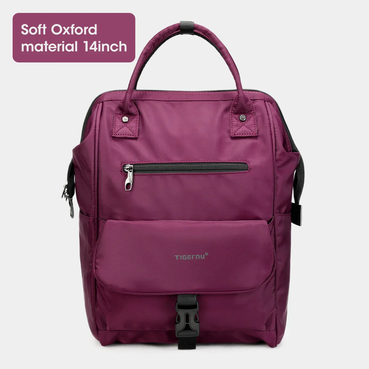 Tigernu New Ladies Casual Backpack For Women Splashproof TPU Travel Camping Female Handbags Light Weight Hiking School Backpacks