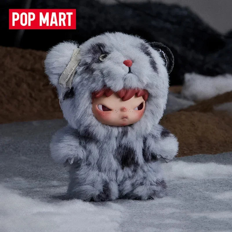 POP MART Hirono Road Journal Series Plush Doll Pendant Blind Box Toys Kawaii Anime Action Figure Surprise Mystery Bag Toy