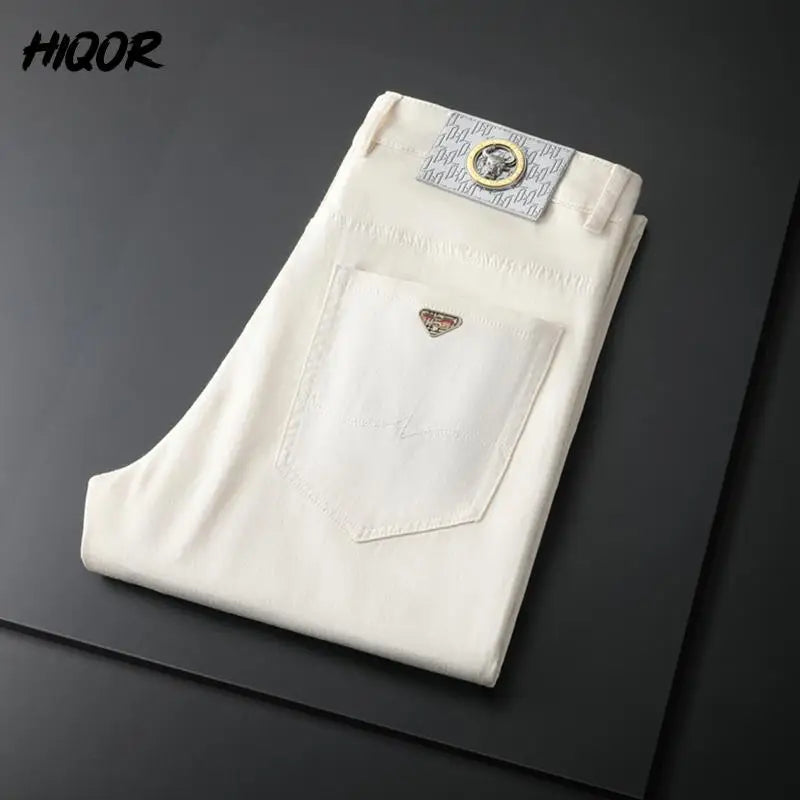 Men Spring Autumn Casual Long Trousers Male Suit Pants