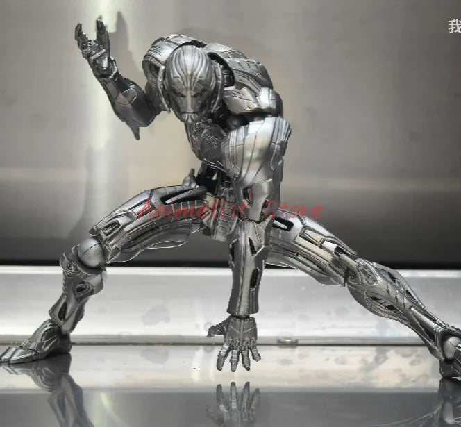 In Stock AC TOY Ultron Action Figures AC Factory 16cm Ko Ultron Kaiyodo Amazing Yamaguchi Avengers Anime Collection Toys Gift