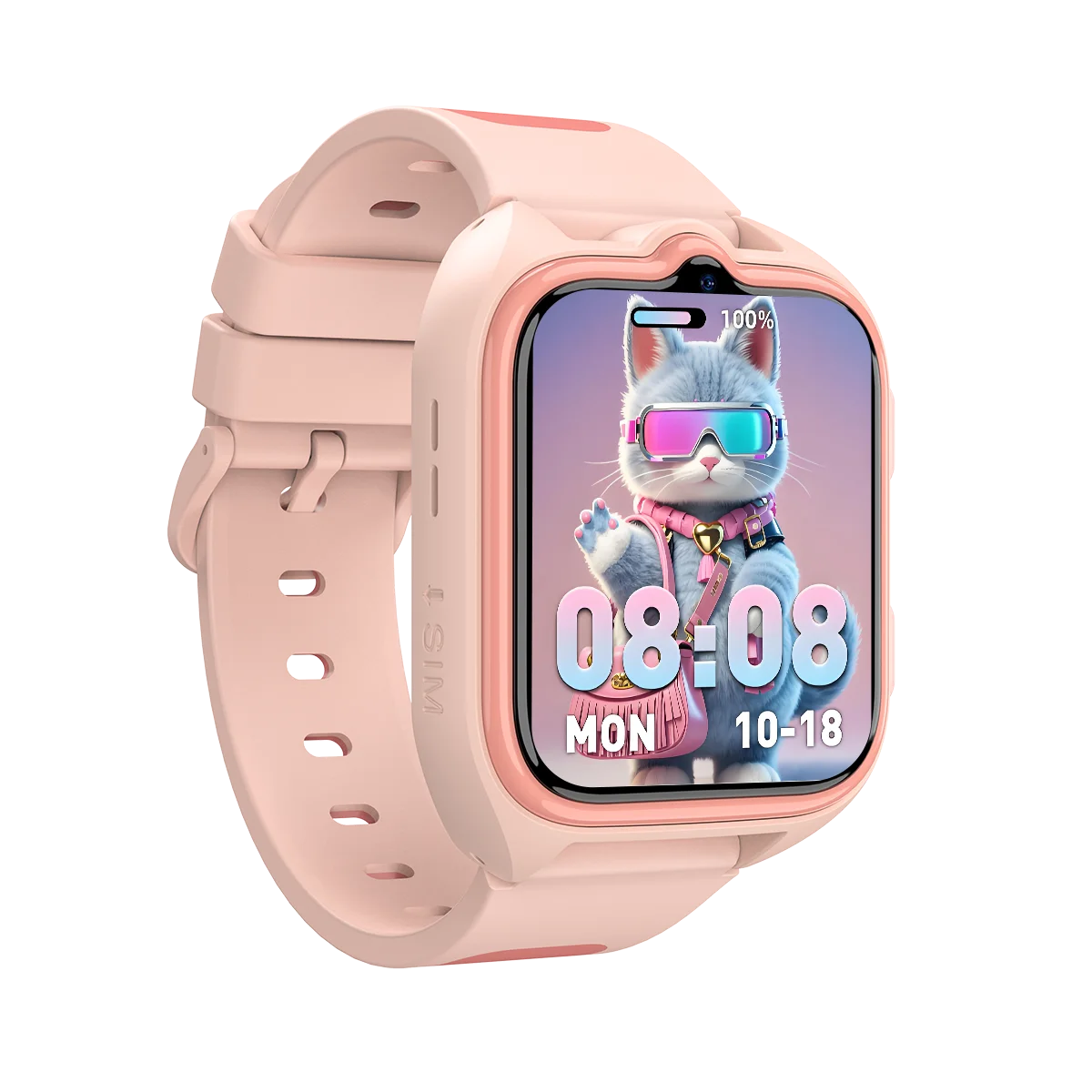 Blackview Z30 Kids Smart Watch Children Phone Watch, LBS+WiFi+GPS Triple AI Positioning, 4G Video Call, Phone Watch Smartwatch