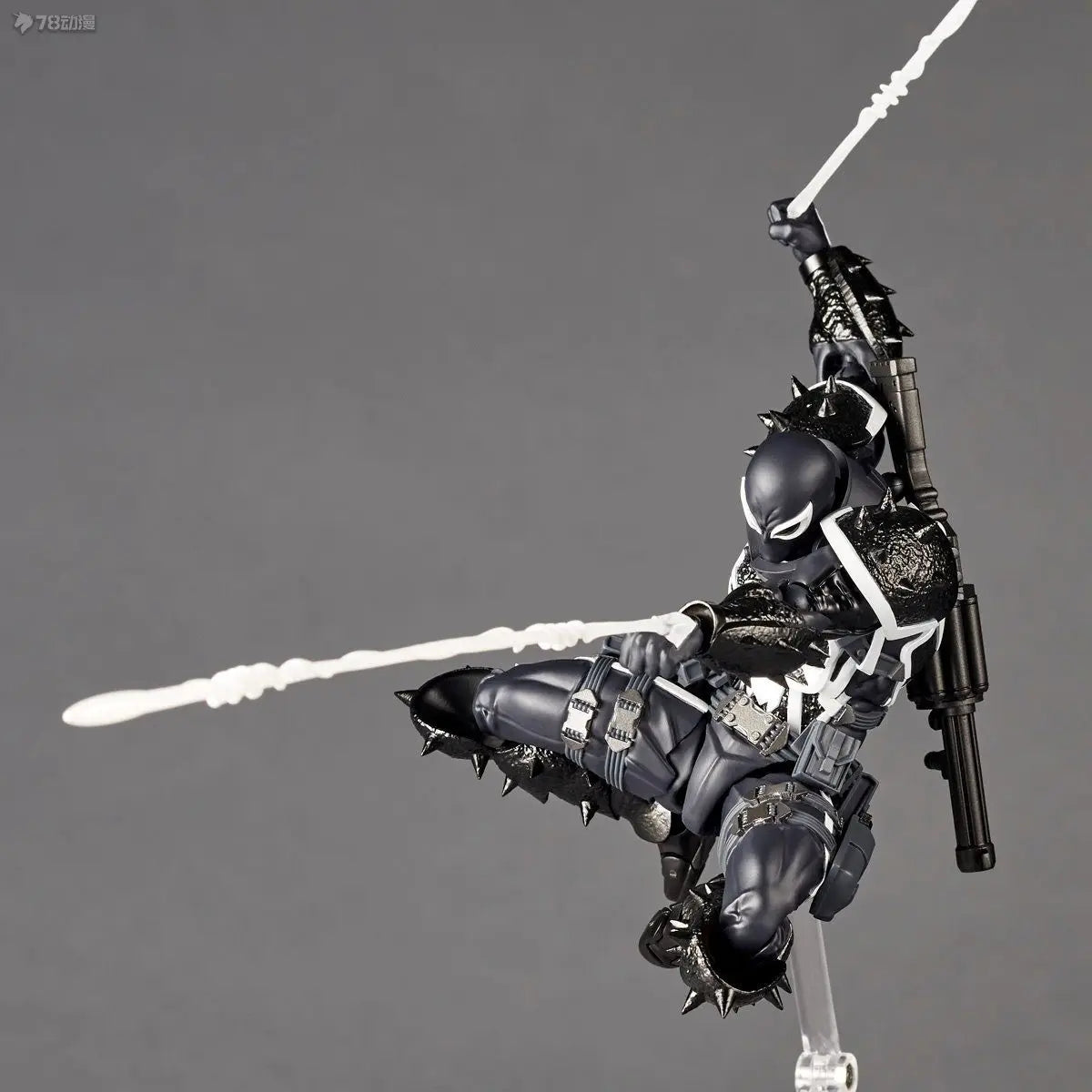 2024 Agent Venom Action Figure CT Version Kaiyodo Anime Figurine Marvel PVC Movable Collection Eugene Thompson Ko Model Toy Gfit