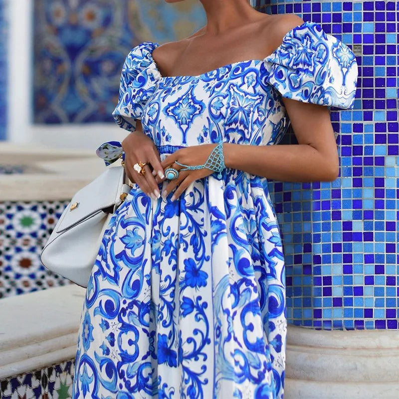 Formal attire Dresses: Backless Evening Dress Women Boho Maxi Dresses