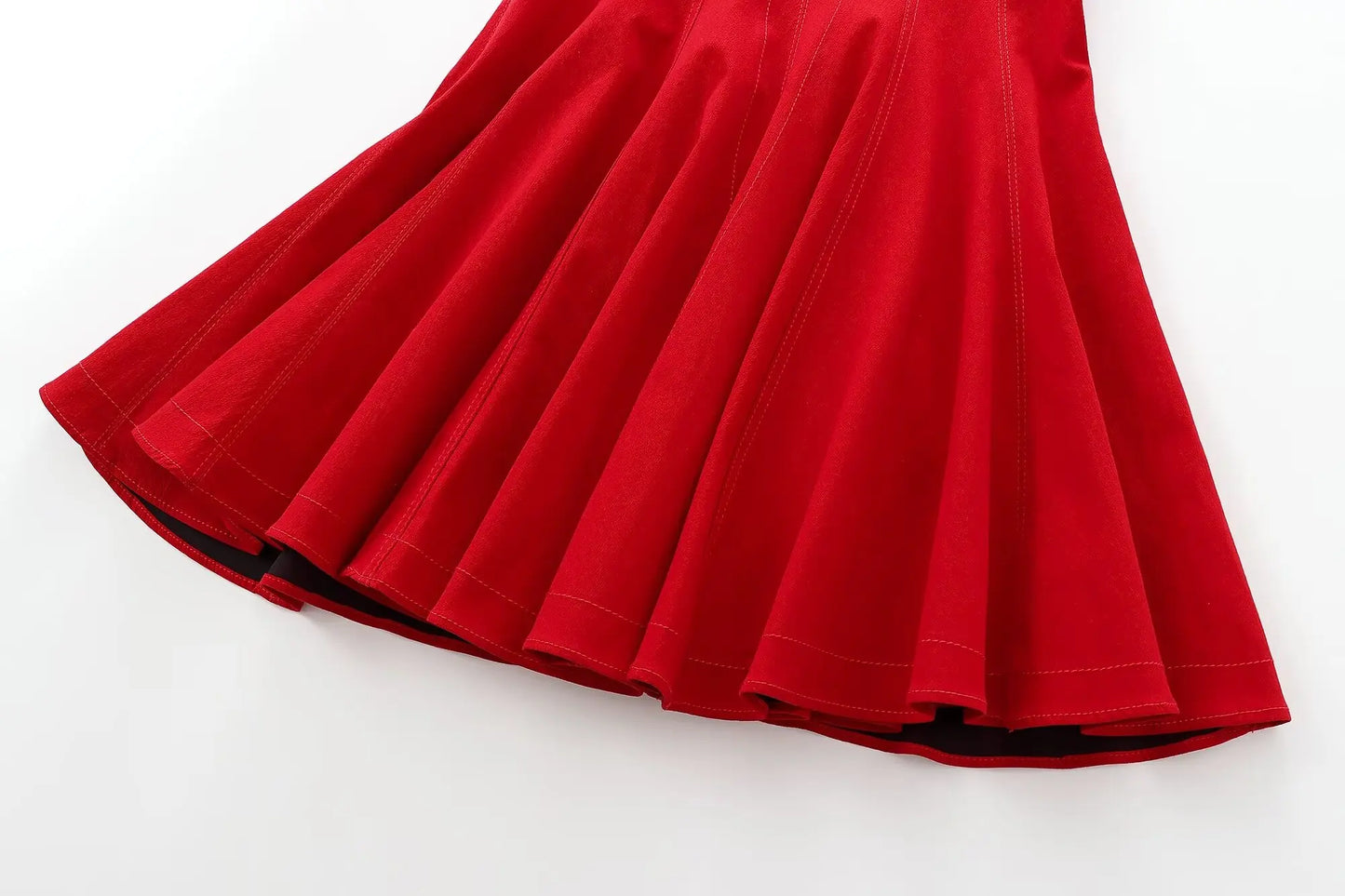 KONDALA Sexy Ruffles Mini Party Dress Women Sleeveless A-Line Chic Evening Club Dress Fashion 2025 Y2K Girl Street Vestidos