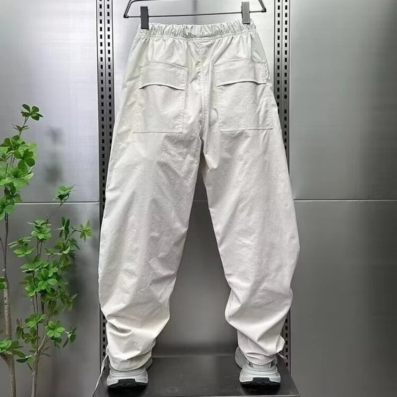 Pants Comfortable Loose Trousers External Men's Harem Pants Men Jogger Man