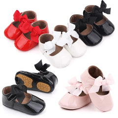 Baby Girl Shoes Cute Bowknot Mary Jane Style for Spring and Summer Toddler Girl