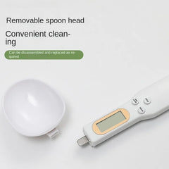 Adjustable Digital Precision Measuring Spoon Scale for Kitchen Baking Cook LCD Display