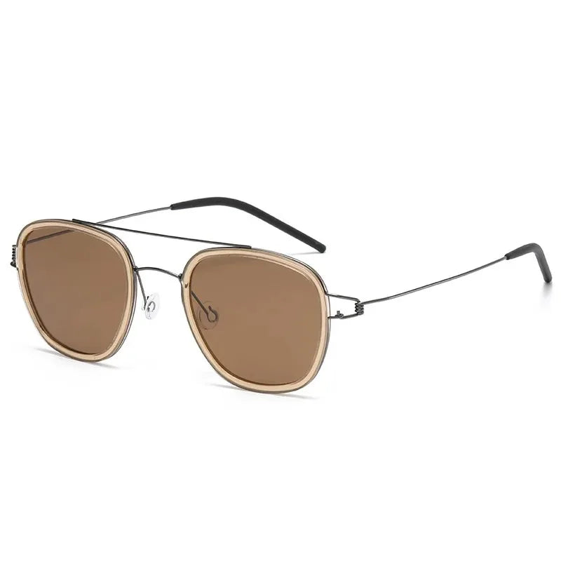 2025 Denmark Sunglasses For Women Gafas Men UV Protection Ultra-light Polarized Glasses 8205 Pilot  No Screw With Original Box