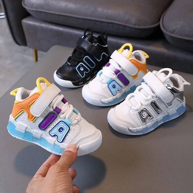 Children Sports Shoes Infant Soft-soled Toddler Shoes Fall Girls Baby Breathable