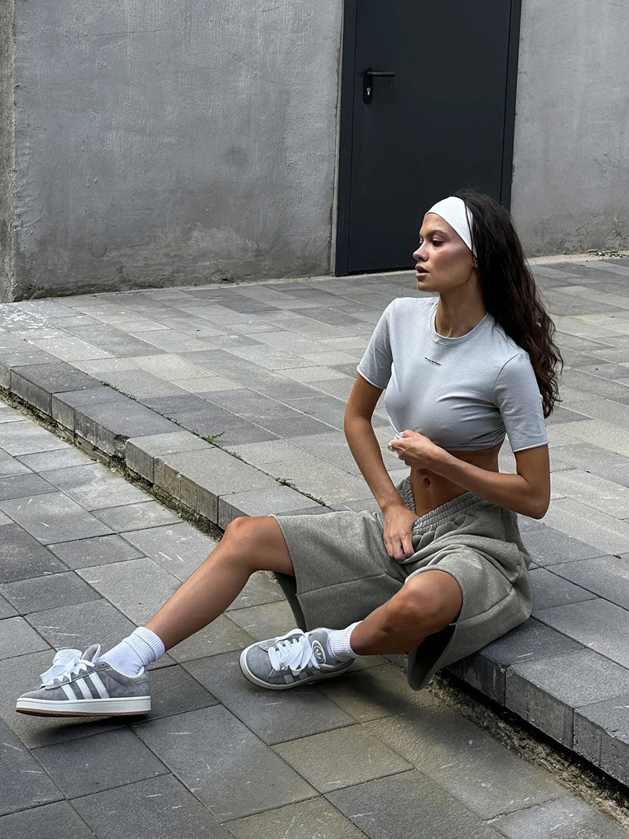 Bronladies 100% Cotton Casual Shorts  Women's Soft Breathable & Stylish for Everyday Wear Shorts  Couple Pants Summer Shorts