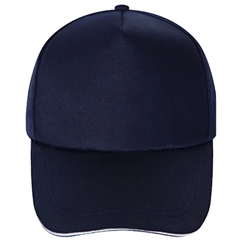 Custom DIY Baseball Caps For Men Woman Hat Custom Logo Men's cap Print Text Design Trucker velcro Hat designer cap men