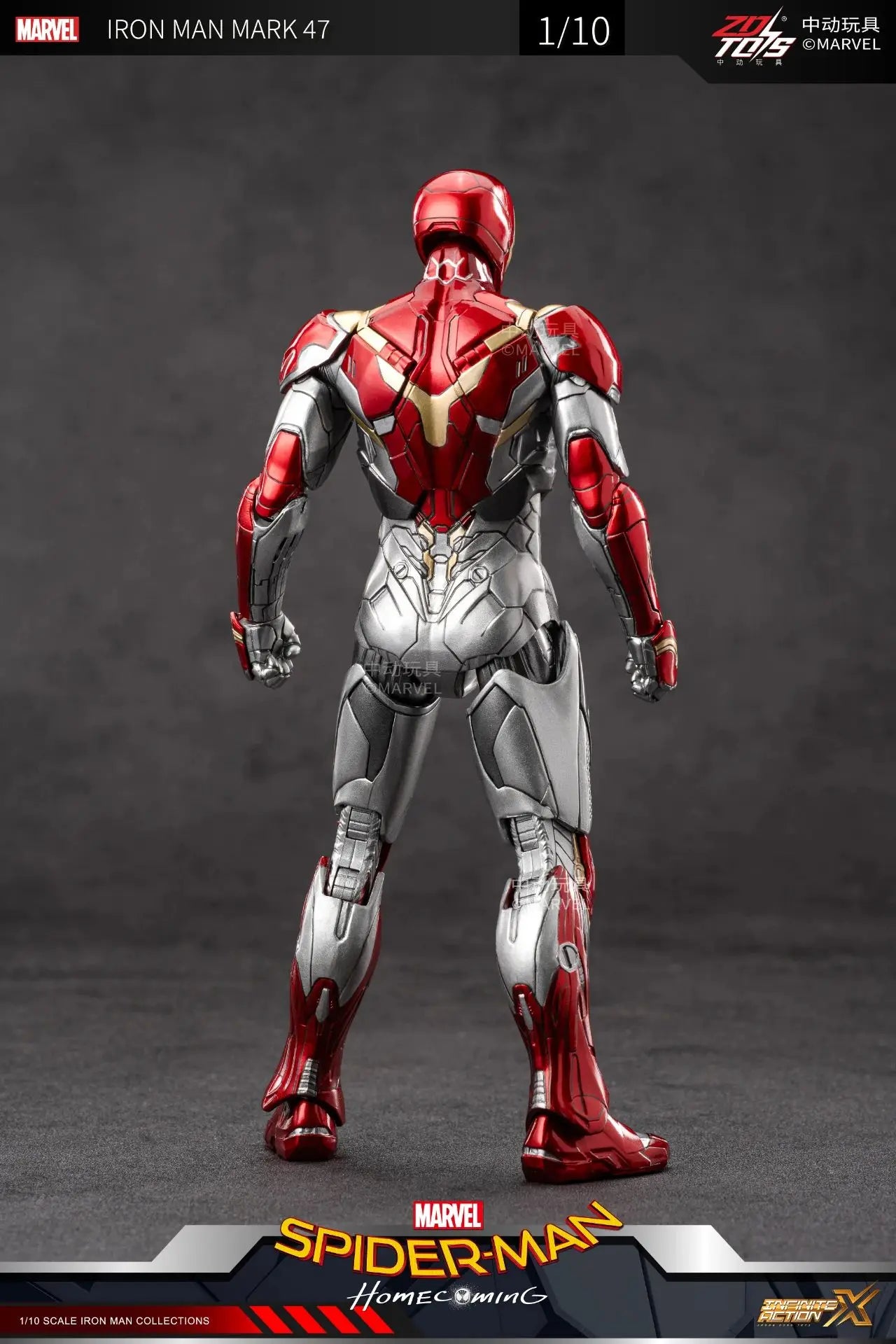ZD Toys Iron Man Action Figure Iron Patriot MK1-7 MK17 MK33 MK85 MK30 War Machine Legends Avengers Tony Stark Collect Toy Gift