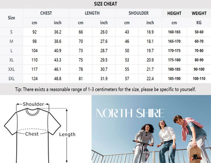 Mens Cotton Property of Vault Tec Graphic T Shirt Street Casual Style Tee for Men and Women