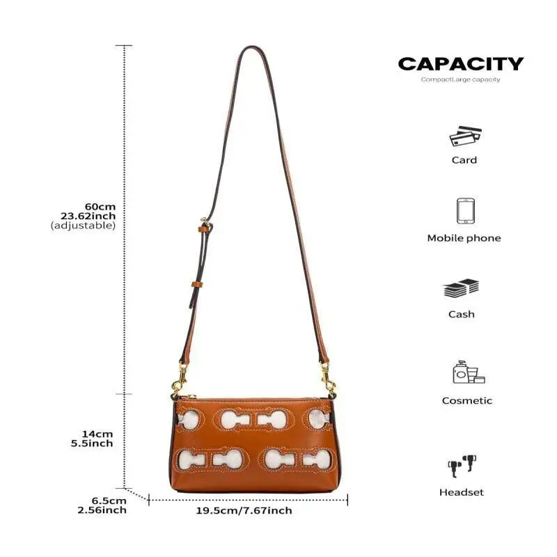Women's Crossbody Bag Brand Designer Simple Atmosphere