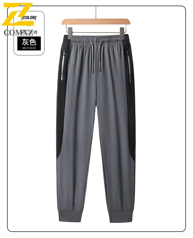 Mens Tracksuit Spring Summer Sportswear 2 Piece Sets Sports Suit Sunscreen Jacket+Pant Running Set Men Fishing Jogger Sweats Set