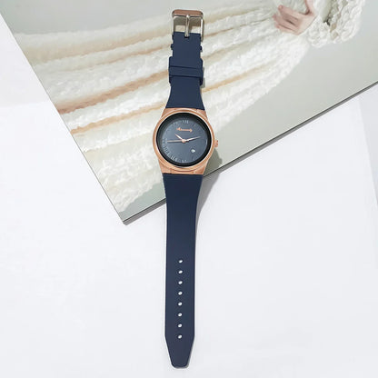 Fashion Watches Women Quartz Watch Sports Silicone Strap Ladies Wristwatches Calendar Clock Gift relogios feminino