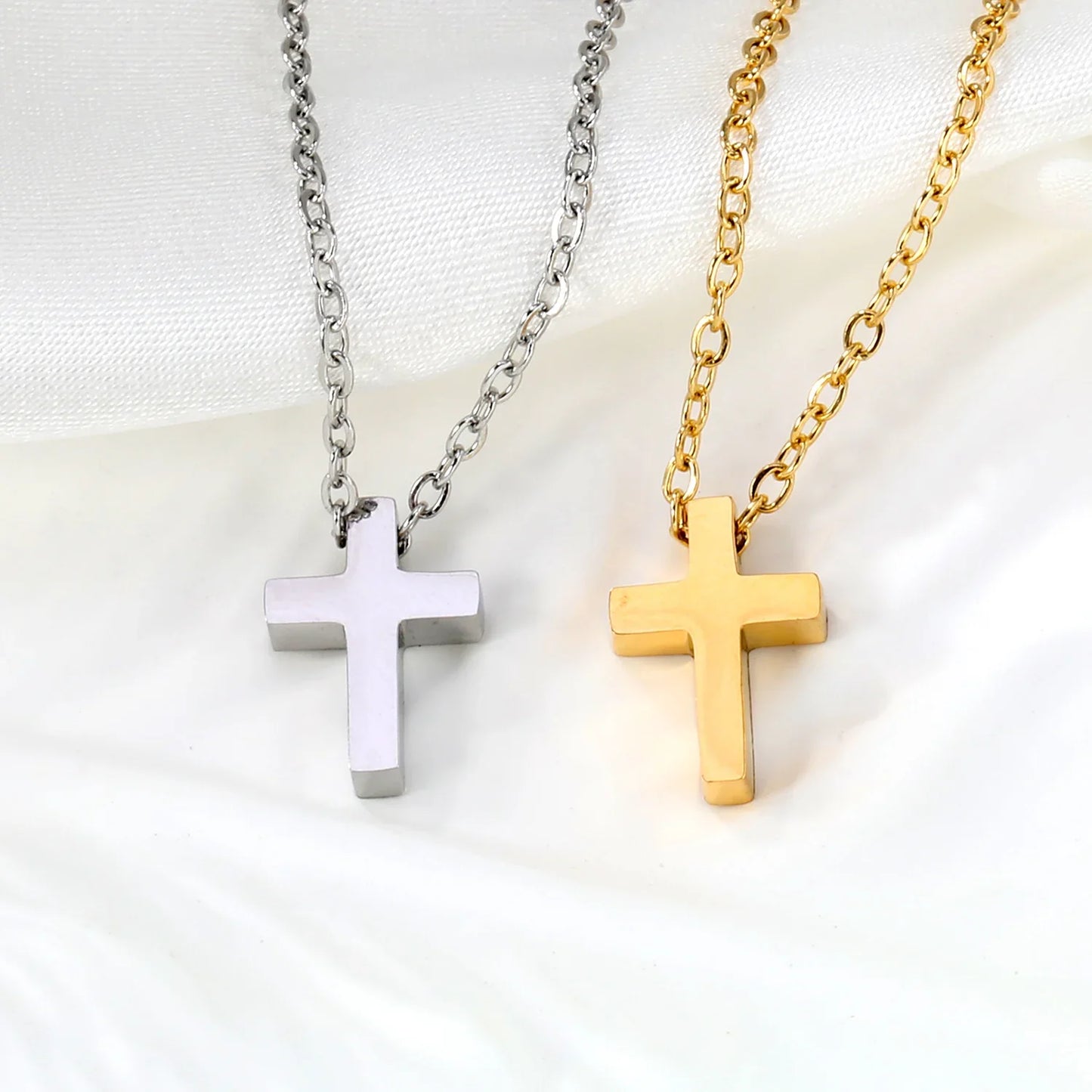 LUXUKISSKIDS Fashion Collier Simple Heart Girls Pendant Necklace Small Love Shape Stainless Steel Hearts Clavicle Choker Jewelry