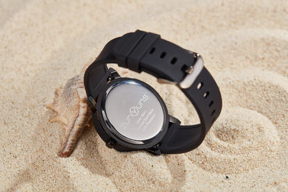 Personalized fashionable floating magnetic pointer free ball bearing creative simple waterproof quartz watch student women men