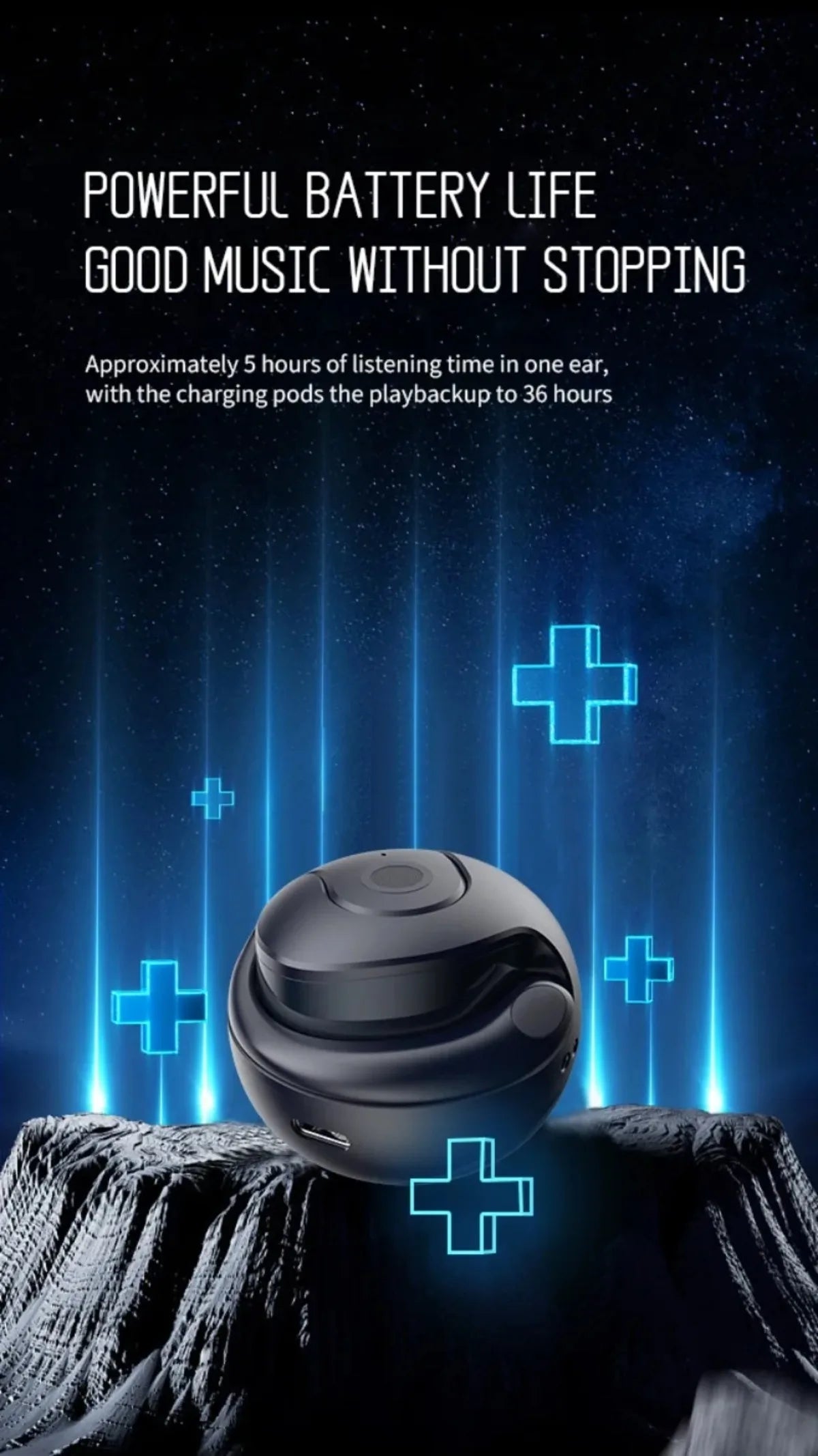 144 Language Translation Wireless Headphones Smart Waterproof Ai Real-time Translator Bluetooth 5.4 Earbuds Business Earphone