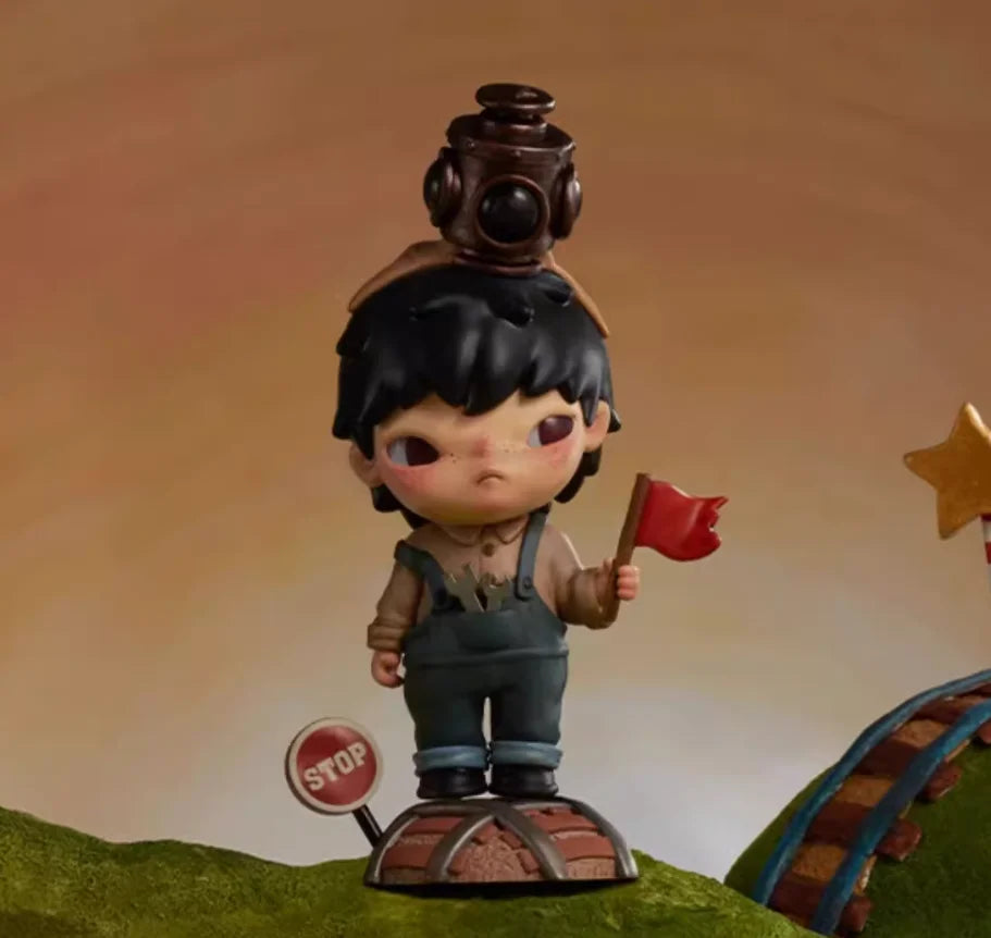 POP MART Hirono x Le Petit Prince Serie Blind Box Toys Mystery Box Mistery Toys Action Figure Surprise Cute Models Birthday Gift