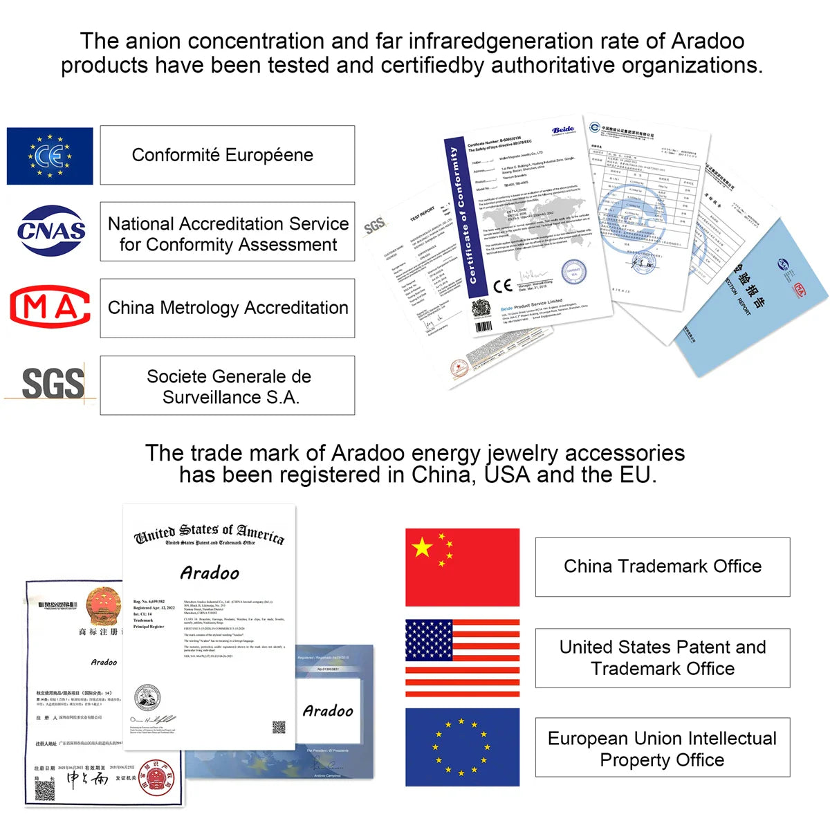 ARADOO Copper Bracelet for Men 100% Pure Copper Magnetic Link Bracelets Jewelry Gift with Adjustable Sizing Tool