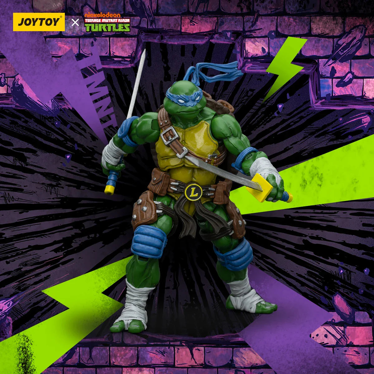 [Available in Asia]JOYTOY 1/18 Action Figure TMNT Ninja Turtles Michelangelo Donatello Leonardo Raphael Anime figures Toys Model