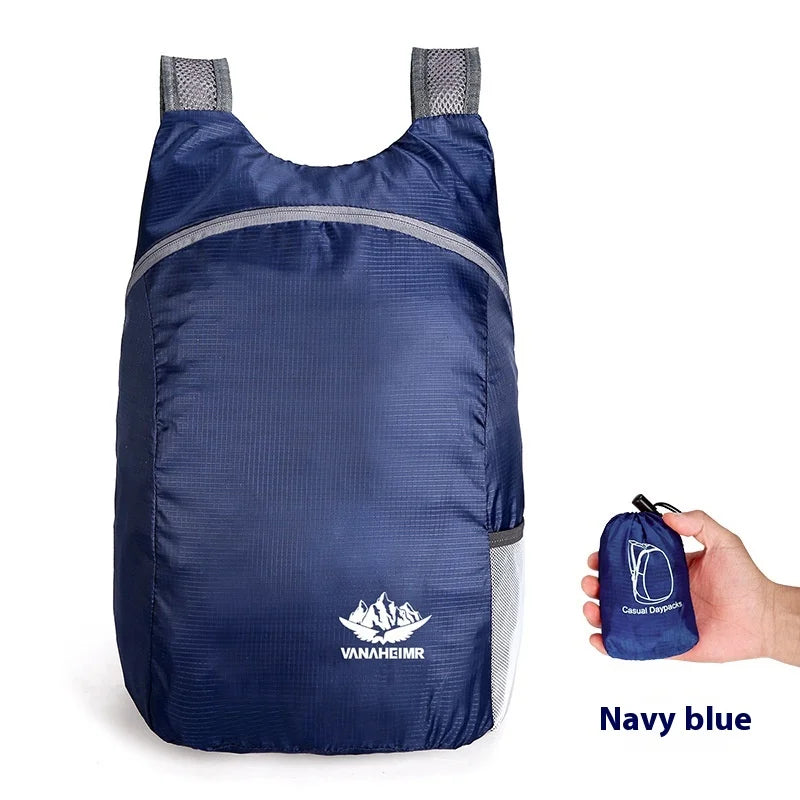 Ultralight Folding Bag Men Women Waterproof High-volume Portable Backpack Lightweight Travel Bags Outdoor Sports Daypack