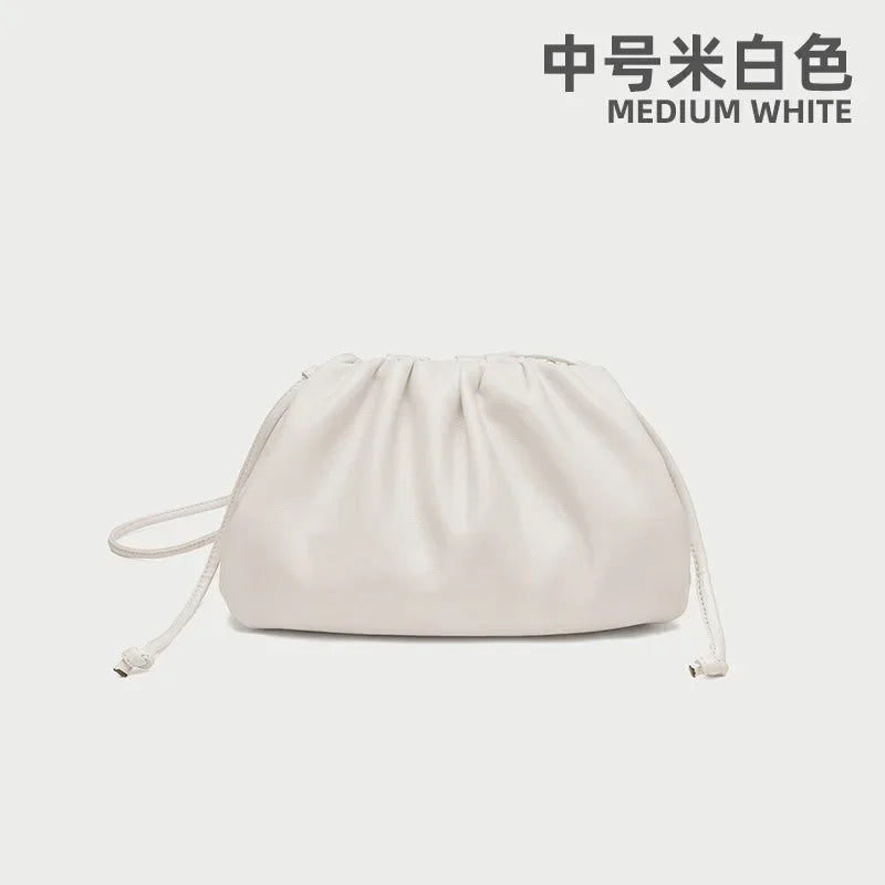 Designer Soft Pu Leather Women Shoulder Bag Small Crossbody Bags