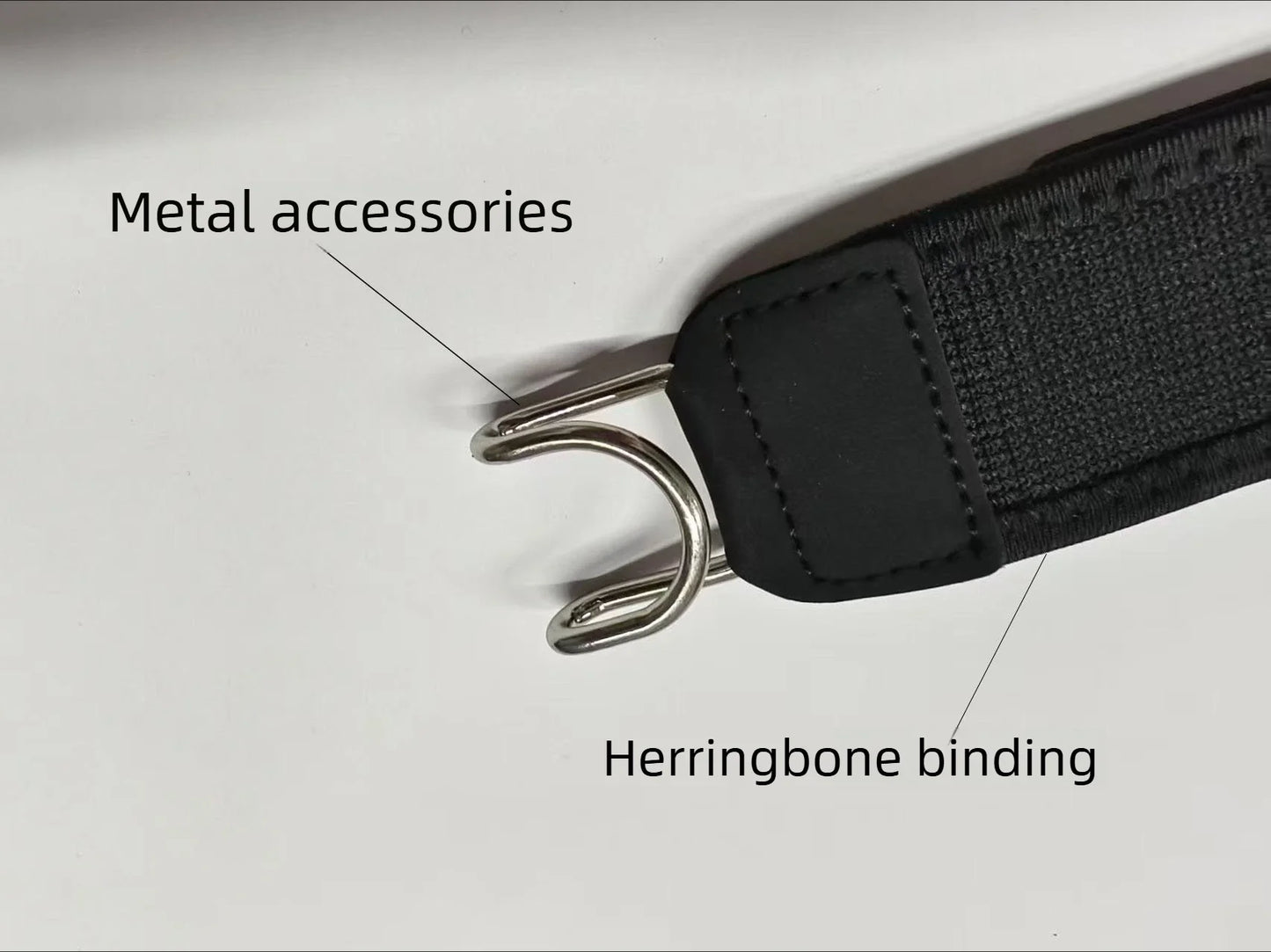 Buckleless Elastic Belt Hook Adjustable Metal Hook Men Women Unisex Buckle-Free Invisible Waist Belt Closure Outdoor Work EDC