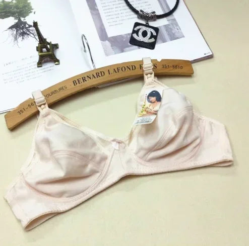 Baywell Women Nursing Bra Maternity Breastfeeding Prevent Sagging