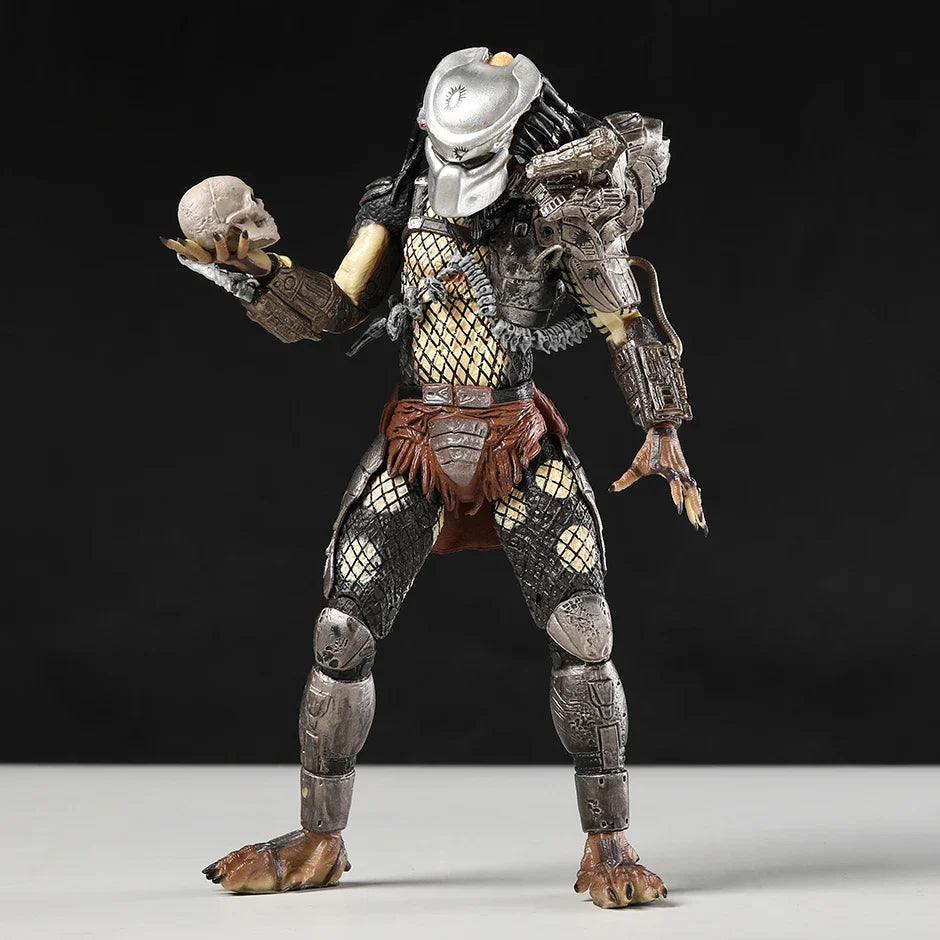 Predator 7" Ultimate Jungle Hunter Action Figure 2017 NECA Predator Deluxe Pack Series Collectible