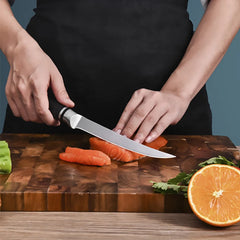 6inch Kitchen Knife Professional Stainless Steel Boning Knife Sharp Chef Slaughtering