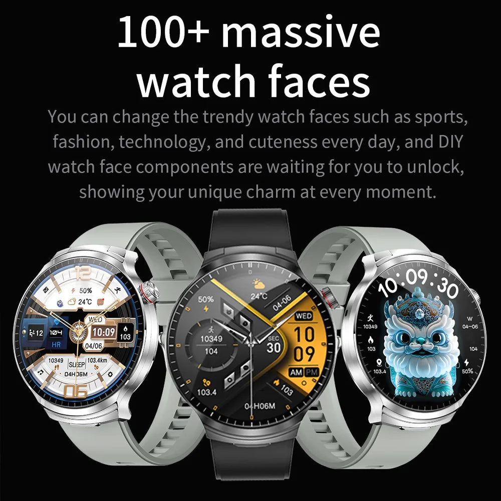 2026 T-REX3 New 2 in 1 Smartwatch With Earbuds Smartwatch TWS Bluetooth Earphone Heart Rate Blood Oxygen Monitor Sports Watch