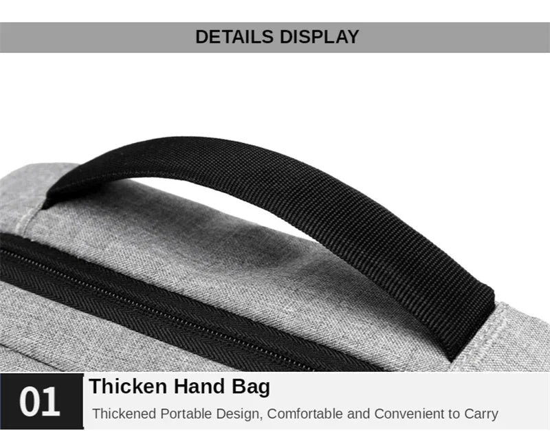 15.6 Inch Laptop Men Backpack Nylon Travel Male Laptop Backpack Usb Charging Computer School Backpacks Waterproof Bag for Men