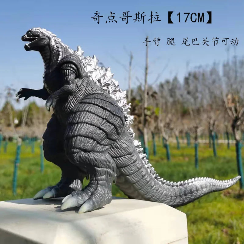 New large size Godzilla Series Anime Action Figure Destoroyah VS Monsters Collection Dolls Ornaments Kid Toys Festival Gift