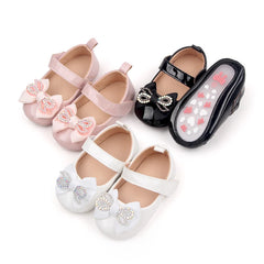 Baby Princess Shoes for 0-1 Years Toddler Girl Cute Bowknot Shoes