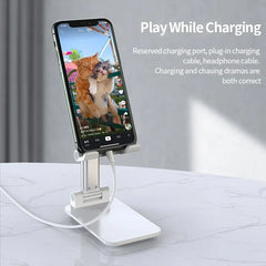 Mobile Phone Holder Universal Adjustable Multifunction Desktop Stand Standing